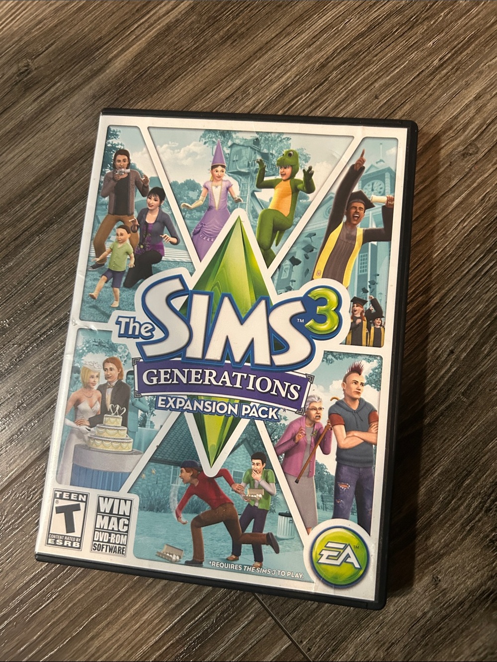 EA The Sims 3 Generations Expansion Pack - - Picture 2 of 11